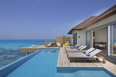 3 Bedroom Overwater Pool Residence